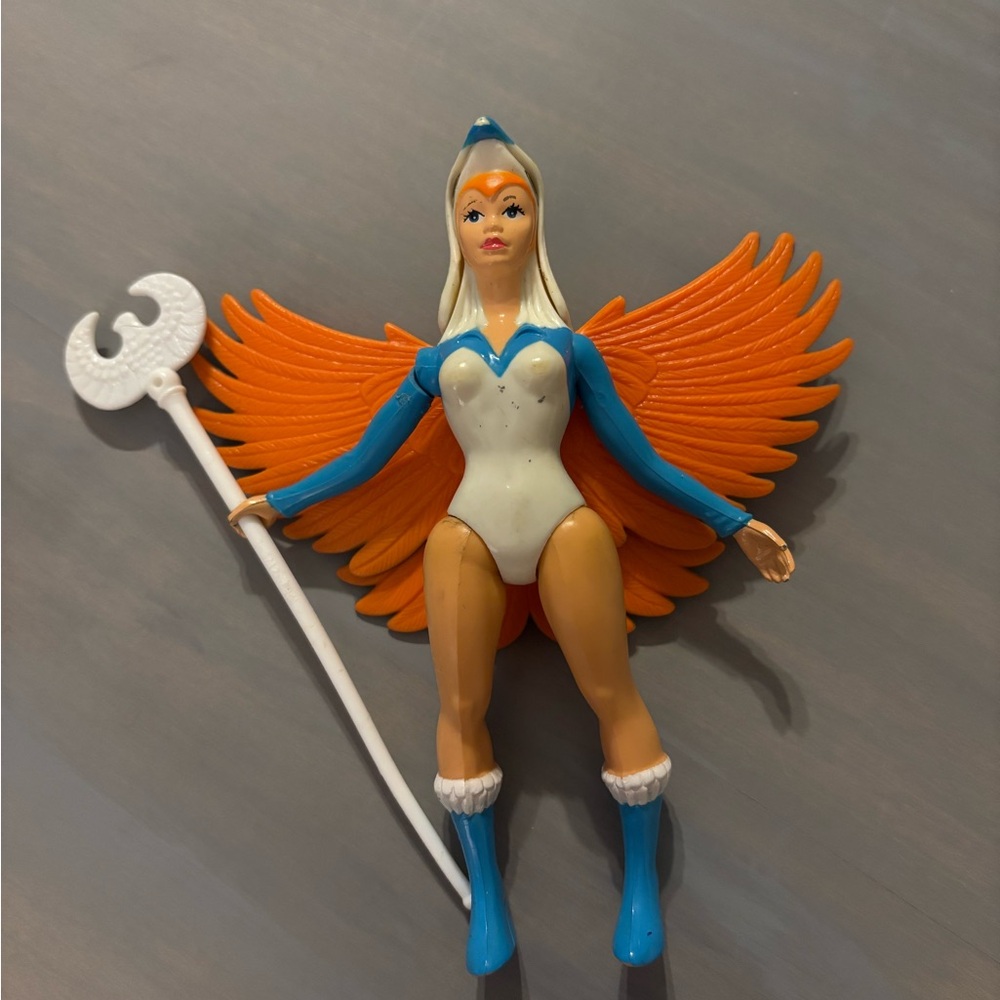 Vintage sorceress from masters of the universe